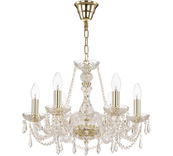 Хрустальная люстра Bohemia Classic Light 104/6/165 G