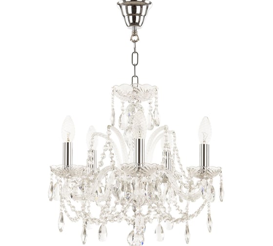 Хрустальная люстра Bohemia Classic Light 105/5/141 Ni 1