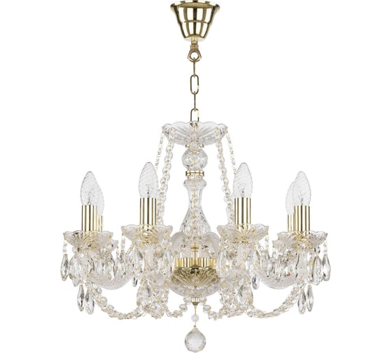 Хрустальная люстра Bohemia Classic Light 101/8/165 G