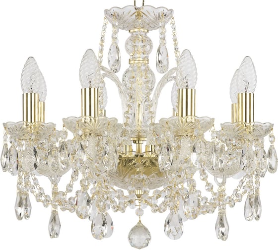 Хрустальная люстра Bohemia Classic Light 105/8/141 G