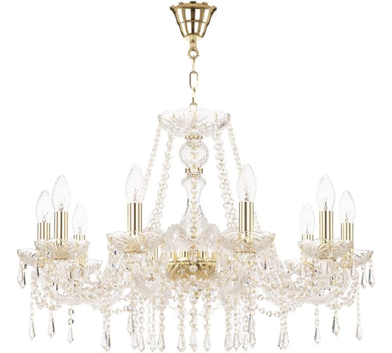 Хрустальная люстра Bohemia Classic Light 104/10/240 G