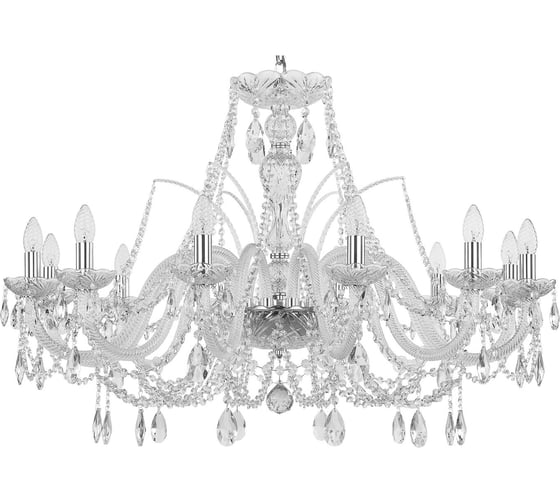 Хрустальная люстра Bohemia Classic Light 105/12/360 Ni