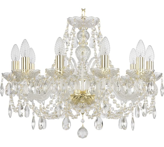 Хрустальная люстра Bohemia Classic Light 105/10/195 G 1