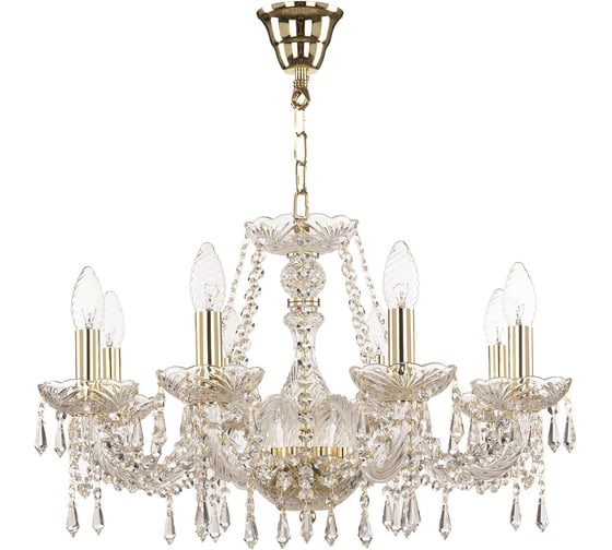 Хрустальная люстра Bohemia Classic Light 104/8/195 G 1
