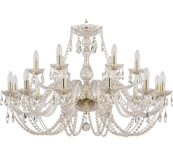 Хрустальная люстра Bohemia Classic Light 101/12+6/360 G