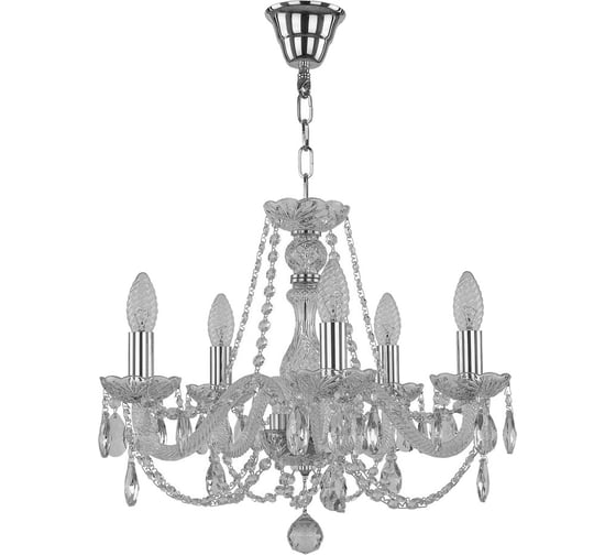 Хрустальная люстра Bohemia Classic Light 101/5/165 Ni