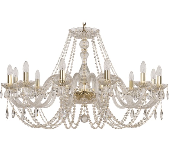 Хрустальная люстра Bohemia Classic Light 101/12/360 G 1