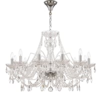 Хрустальная люстра Bohemia Classic Light 105/12/300 Ni
