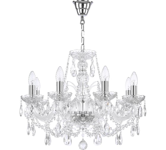 Хрустальная люстра Bohemia Classic Light 105/8/195 Ni