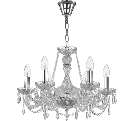 Хрустальная люстра Bohemia Classic Light 104/10/165 Ni 1