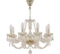 Хрустальная люстра Bohemia Classic Light 101/8/195 G Leafs