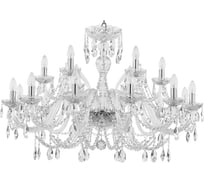 Хрустальная люстра Bohemia Classic Light 105/12+6/360 Ni