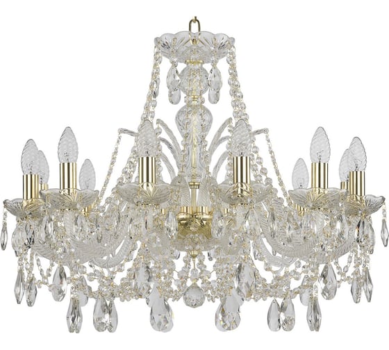 Хрустальная люстра Bohemia Classic Light 105/12/240 G