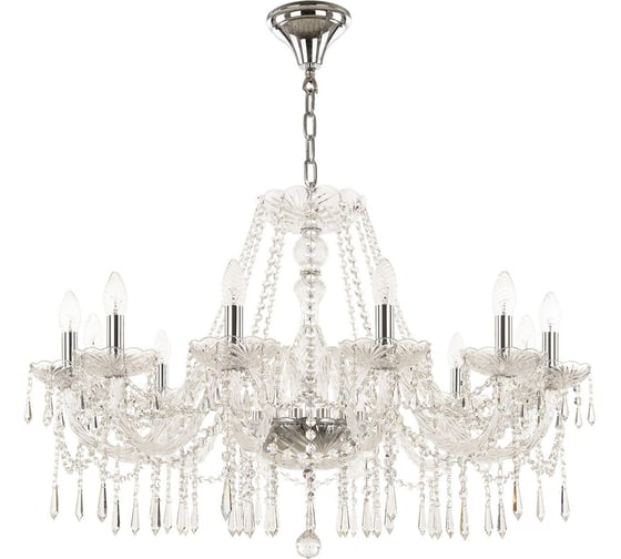 Хрустальная люстра Bohemia Classic Light 104/12/300 Ni