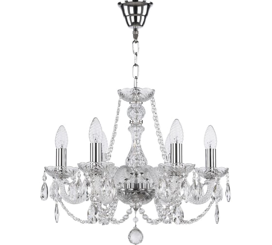 Хрустальная люстра Bohemia Classic Light 101/6/165 Ni 1