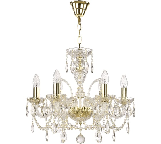 Хрустальная люстра Bohemia Classic Light 105/6/165 G