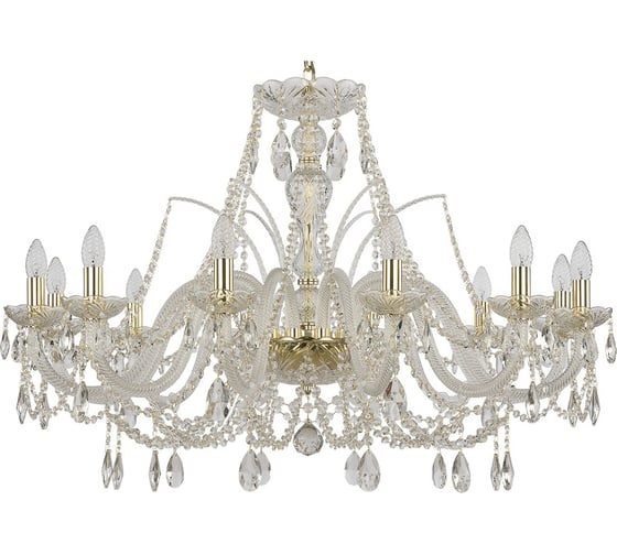 Хрустальная люстра Bohemia Classic Light 105/12/360 G