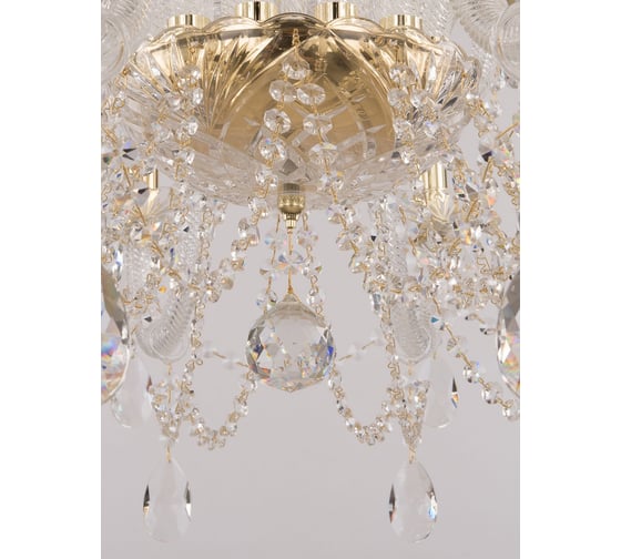 Хрустальная люстра Bohemia Classic Light 105/12+6/360 G