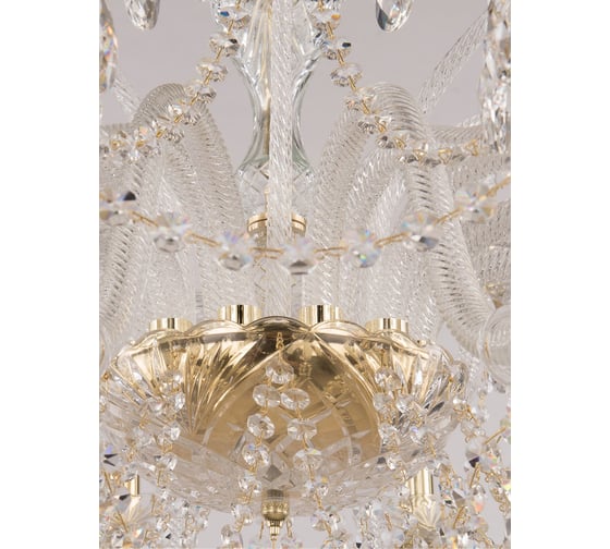 Хрустальная люстра Bohemia Classic Light 105/12+6/360 G