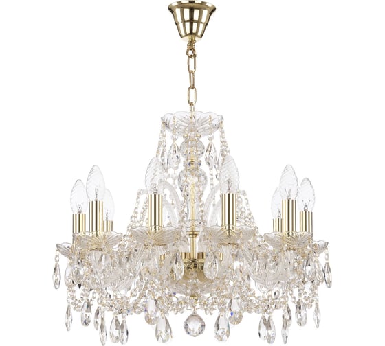 Хрустальная люстра Bohemia Classic Light 105/10/165 G 1