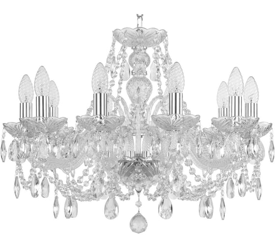 Хрустальная люстра Bohemia Classic Light 105/10/195 Ni 1