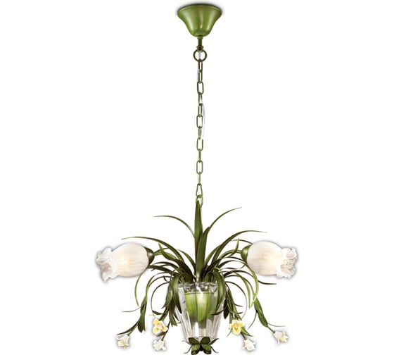 Люстра ODEON LIGHT, стекло E14 3х40W MERIDA 2652/3