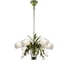Люстра ODEON LIGHT, стекло E14 6х40W MERIDA 2652/6 1
