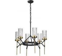 Люстра ODEON LIGHT, стекло E14 60W Vittoria 4225/6