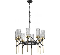 Люстра ODEON LIGHT, стекло E14 60W Vittoria 4225/8