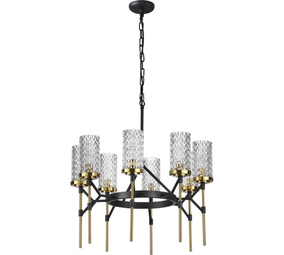 Люстра ODEON LIGHT, стекло E14 60W Vittoria 4225/8 1