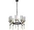 Люстра ODEON LIGHT, стекло E14 60W Vittoria 4225/8 1