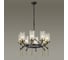 Люстра ODEON LIGHT, стекло E14 60W Vittoria 4225/8 3