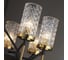 Люстра ODEON LIGHT, стекло E14 60W Vittoria 4225/8 4