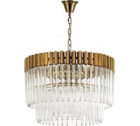 Люстра ODEON LIGHT, стекло E14 8х40W MORIA 4675/8