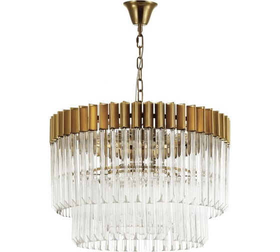Люстра ODEON LIGHT, стекло E14 8х40W MORIA 4675/8 1