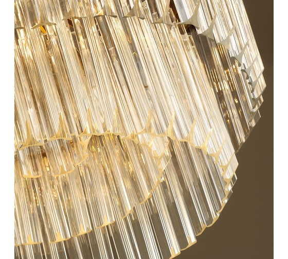 Люстра ODEON LIGHT, стекло E14 8х40W MORIA 4675/8