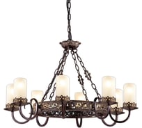 Люстра ODEON LIGHT, стекло E14 8х60W MELA 2690/8