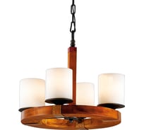 Люстра ODEON LIGHT, стекло E27 4х60W FABO 2767/4