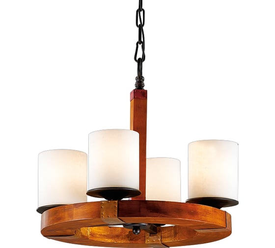 Люстра ODEON LIGHT, стекло E27 4х60W FABO 2767/4 1