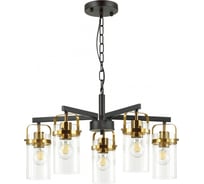 Люстра ODEON LIGHT, стекло E27 5х60W KOVIS 4653/5