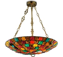 Люстра ODEON LIGHT, стекло E27 5*60W VELUTE 2094/5C