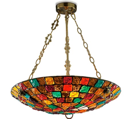 Люстра ODEON LIGHT, стекло E27 5*60W VELUTE 2094/5C