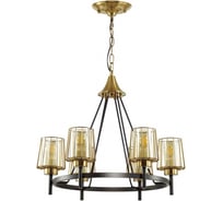 Люстра ODEON LIGHT, стекло E27 6х60W DOGANA 4656/6