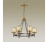 Люстра ODEON LIGHT, стекло E27 6х60W DOGANA 4656/6 3