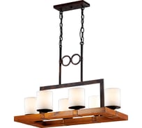 Люстра ODEON LIGHT, стекло E27 6х60W FABO 2767/6