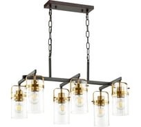 Люстра ODEON LIGHT, стекло E27 6х60W KOVIS 4653/6