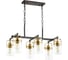 Люстра ODEON LIGHT, стекло E27 6х60W KOVIS 4653/6 1