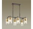 Люстра ODEON LIGHT, стекло E27 6х60W KOVIS 4653/6 3