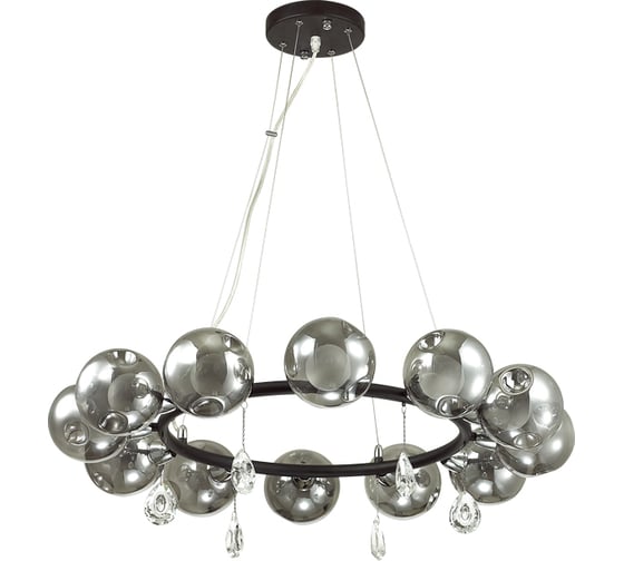 Люстра ODEON LIGHT, стекло G9 12х40W MAGNO 3982/12
