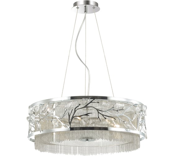 Люстра ODEON LIGHT, стекло G9 6х40W ELIZA 4133/6 1